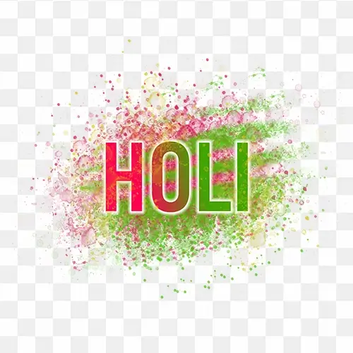 holi png image